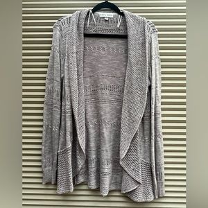 Woman’s Knox Rose Sweater “Duster” Size MEDIUM EUC